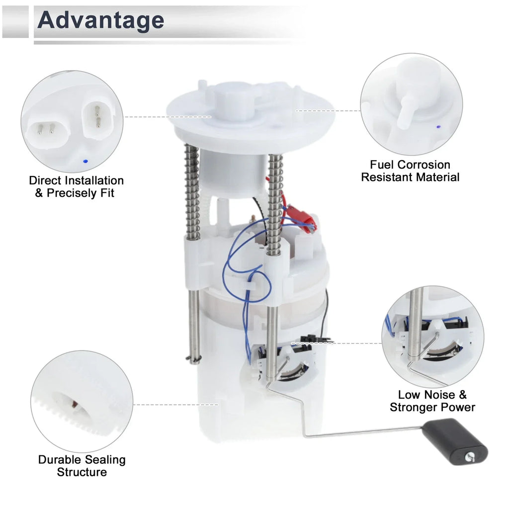 Fuel Pump Assembly for BMW X5 E70 (2007-2010) 3.0L L6