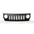 Replacement Black Ready to Paint Plastic Front Grille For 2011-2017 Jeep Patriot