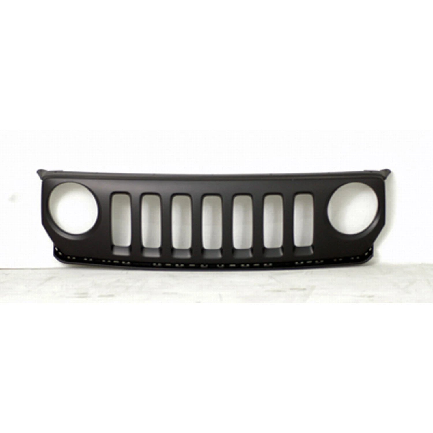 Replacement Black Ready to Paint Plastic Front Grille For 2011-2017 Jeep Patriot