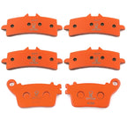 Brake Pads FA447F FA436 for Suzuki GSXR 600 750 2011–2018