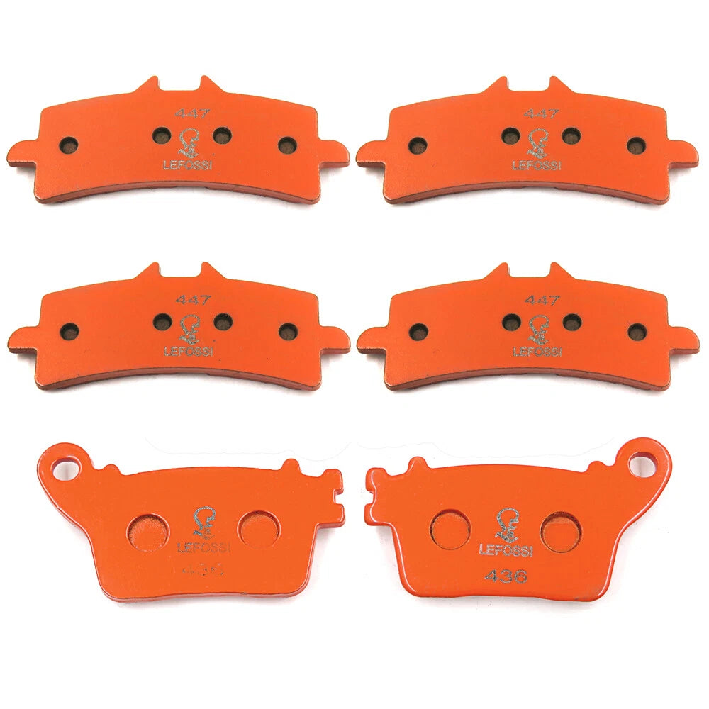 Brake Pads FA447F FA436 for Suzuki GSXR 600 750 2011–2018