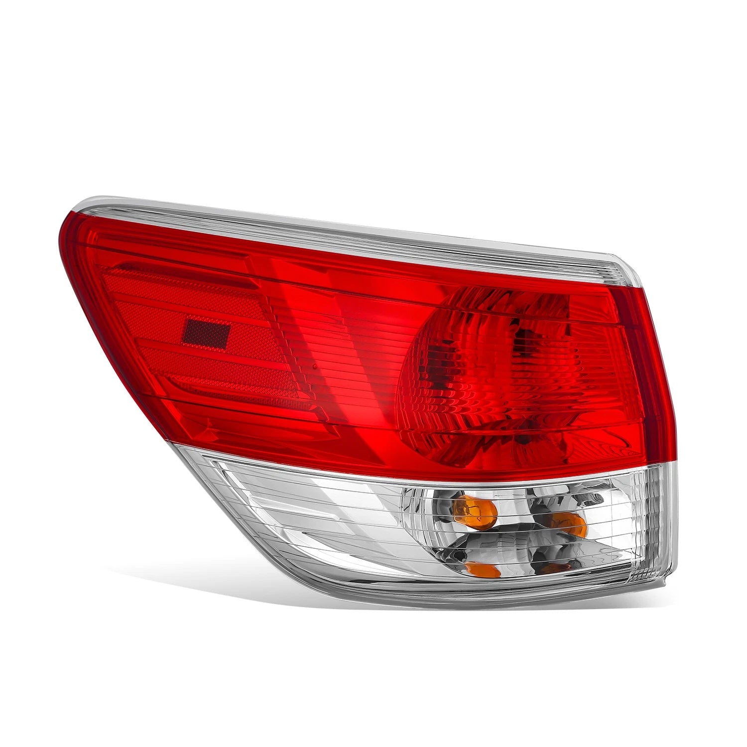 Left Side Chrome Outer Tail Light Stop Brake Lamp for Nissan Pathfinder (2013–2016)