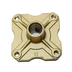 24 Tooth Spline 4 Stud Rear Axle Hub for 150cc 250cc Quad Dirt Bike ATV