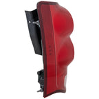 Tail Light for Dodge Grand Caravan (2011–2015) Driver Side Red Clear Lens