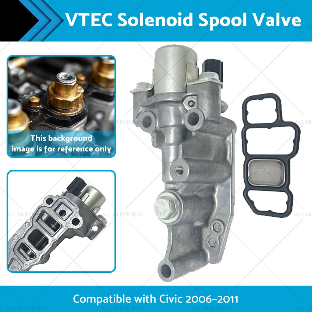 VTEC Solenoid Spool Valve for Honda Civic CR-V 1.8 2.0 2.4 (2006–2011)