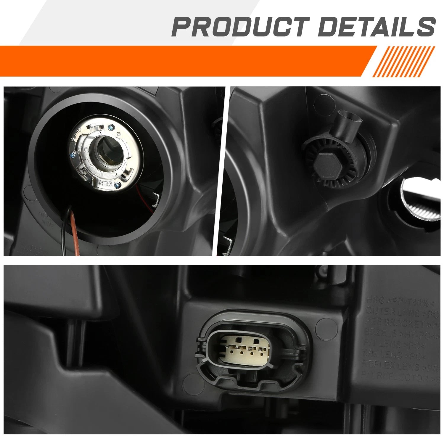 Bumper Cover Support Mounting Bracket for Nissan Altima (2013–2018)