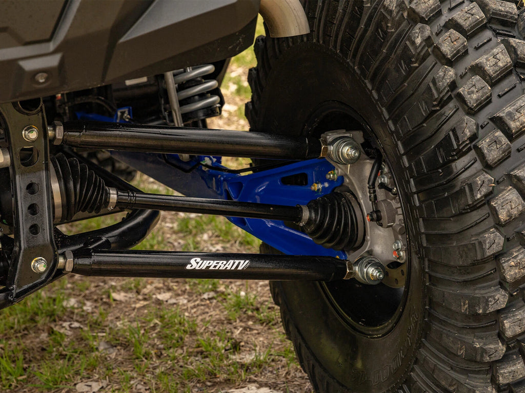 SuperATV Heavy Duty Radius Arms for Honda Talon 1000X (2019–2023) - Black