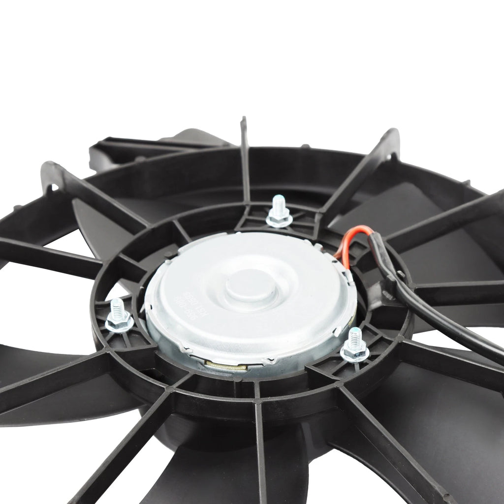 Left Engine Radiator Cooling Fan Assembly for Honda Odyssey (2005-2010)