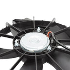 Left Engine Radiator Cooling Fan Assembly for Honda Odyssey (2005-2010)