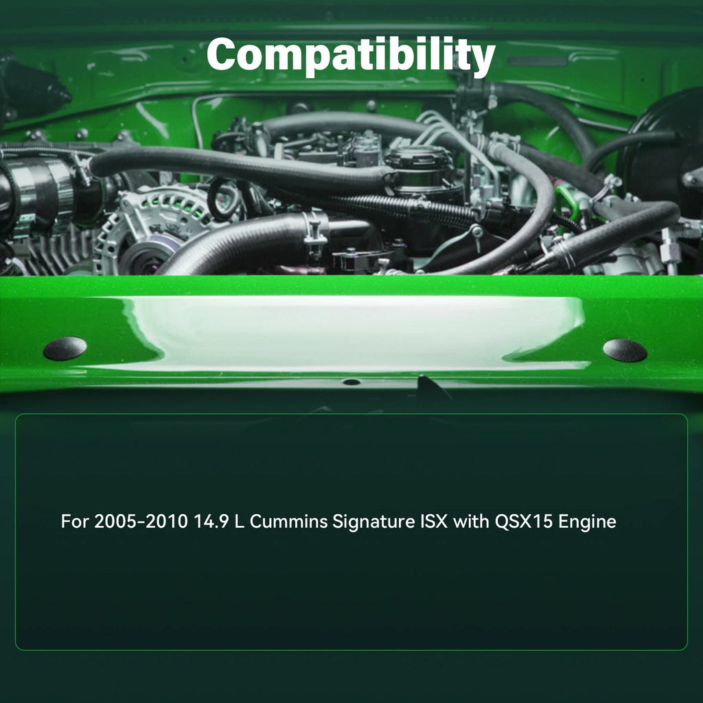 HE551V Turbo for Cummins Signature ISX QSX15 (2005–2010)