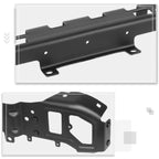 Rear Bumper Reinforcement Impact Absorber for Jeep Wrangler (2018–2024)