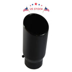 4" Inlet Diesel Exhaust Tip for Trucks (Fits Various Models)