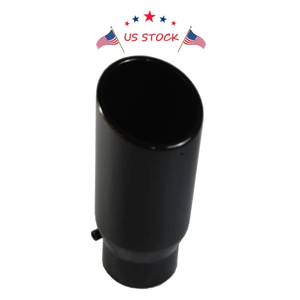 4" Inlet Diesel Exhaust Tip for Trucks (Fits Various Models)