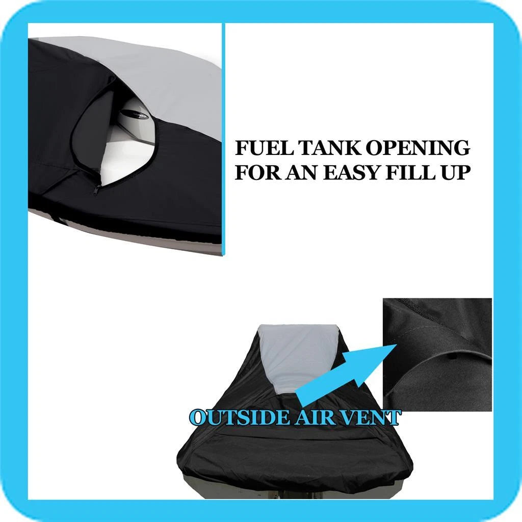 Jet Ski PWC Cover for Sea Doo RX (2000–2003) 600 Denier
