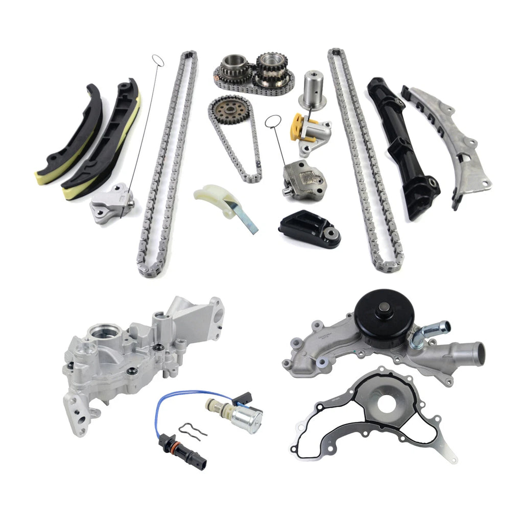 Timing Chain Kit with Water Oil Pump for Jeep Dodge Ram Chrysler 200 (2011–2015)