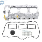 Valve Cover with Gasket & Cap for BMW 135i 335i 535i 640i 740i X3 X5 (N55)