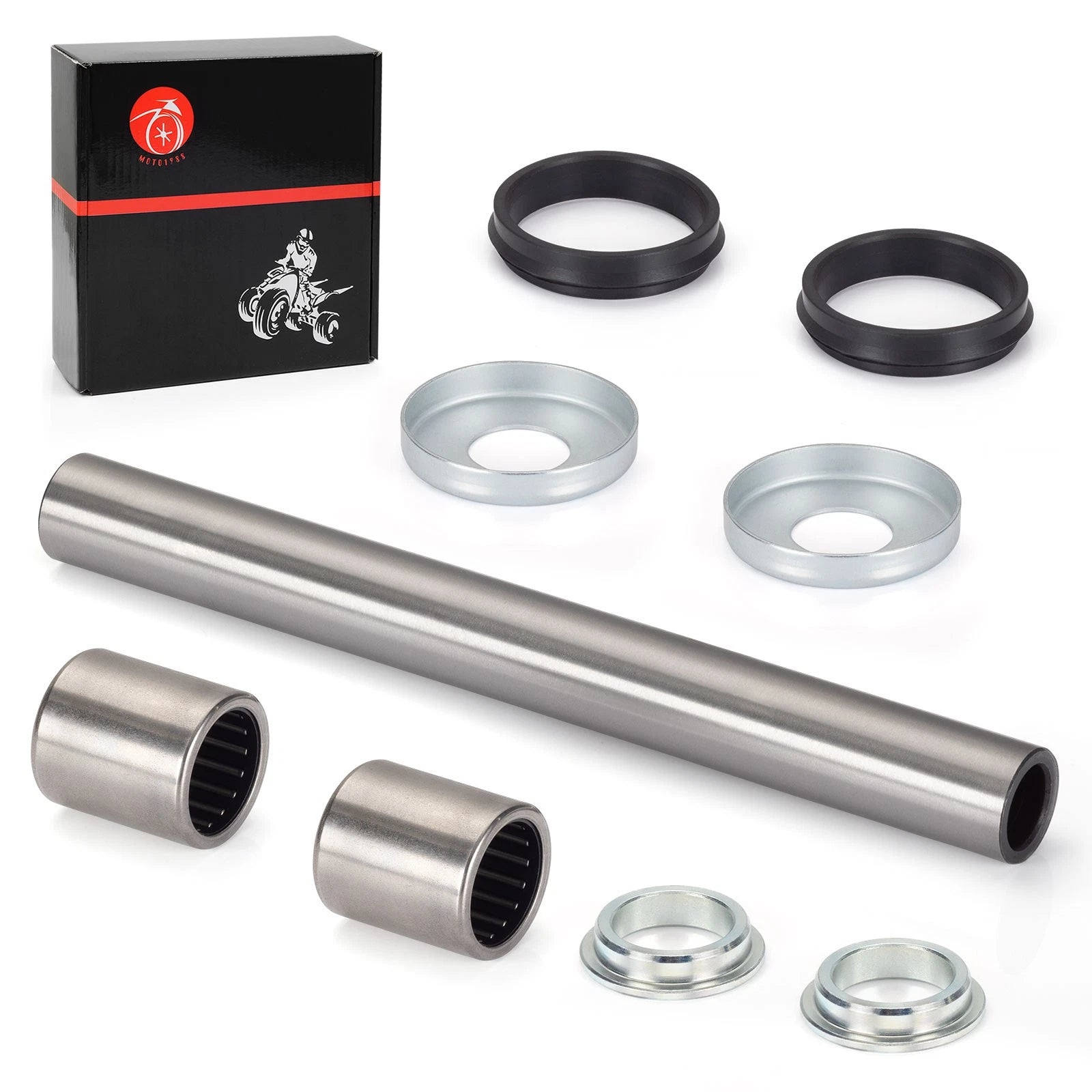 Swing Arm Collar Needle Bearings Seals Kit for Honda ATC200X (1983–1985)