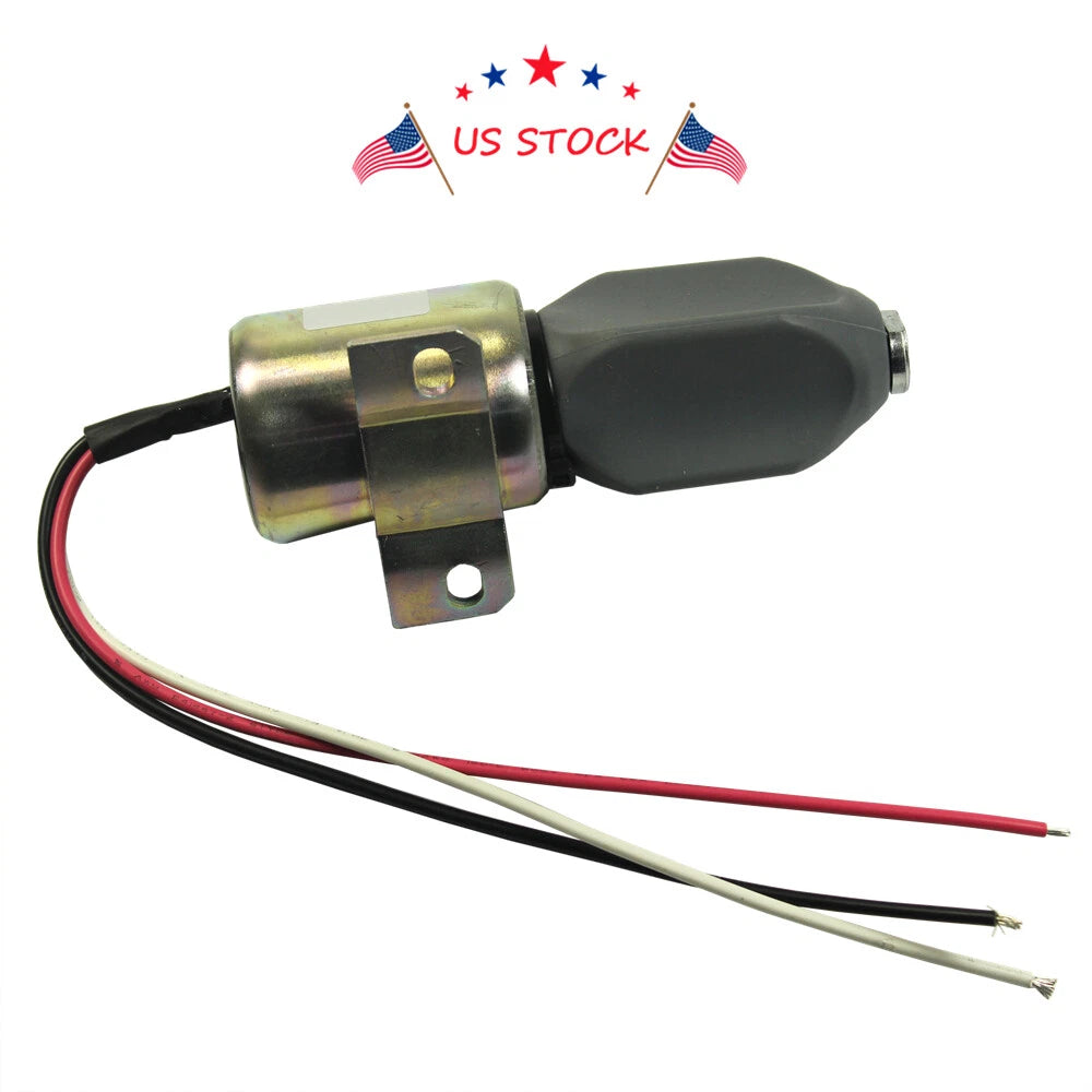 Solenoid for Kubota 21HP Grasshopper 721D2 Mower (1991–2005)