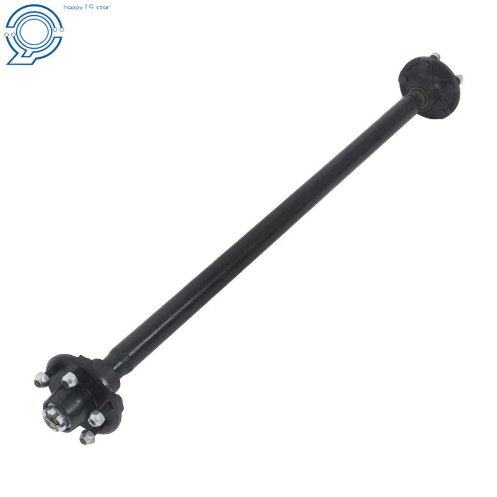 2000lbs Trailer Axle for 5 Lug Trailers (Fits Various Models)
