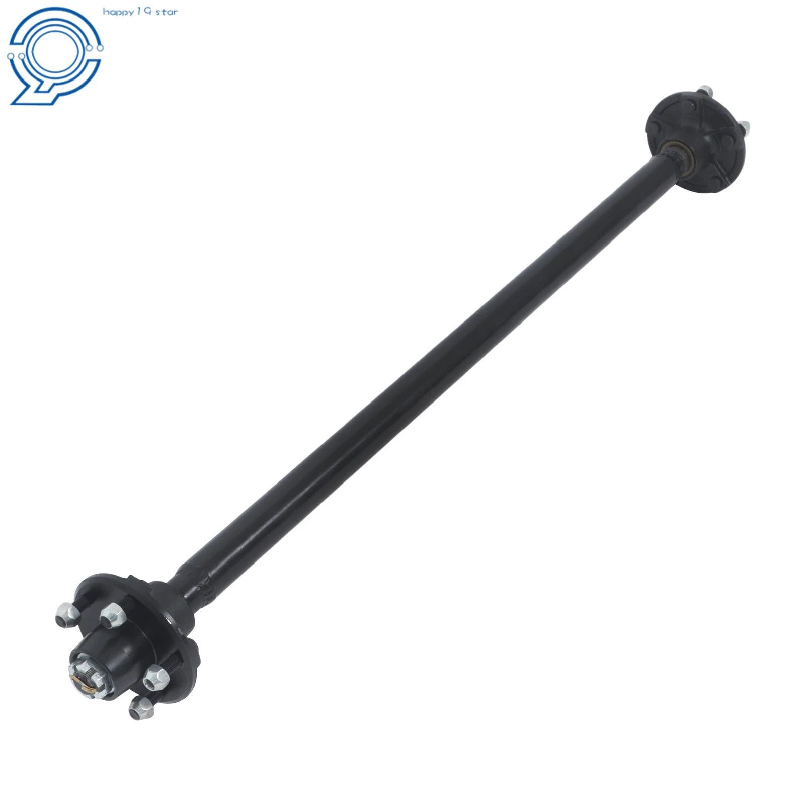 2000lbs Trailer Axle for 5 Lug Trailers (Fits Various Models)