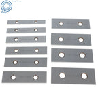 10 Pair Precision Parallel Set 1/8 x 4" Hardened Steel in Case