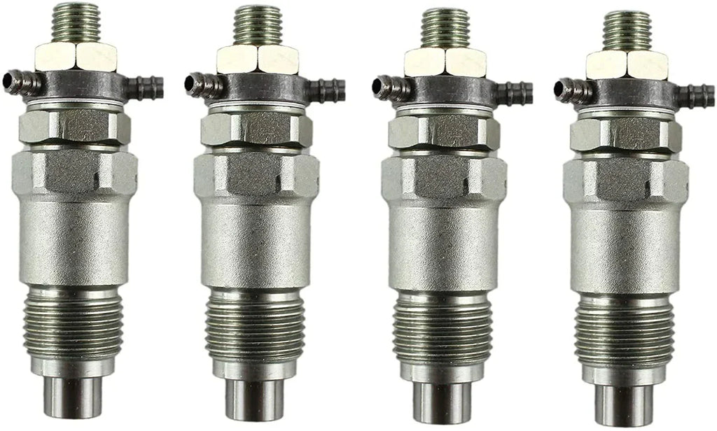 4PCS Fuel Injectors for Kubota D1302 D1402 V1702 V1902 (No Year Info)