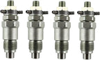 4PCS Fuel Injectors for Kubota D1302 D1402 V1702 V1902 (No Year Info)