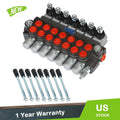 Hydraulic Directional Control Valve for P40 (YYYY–YYYY)