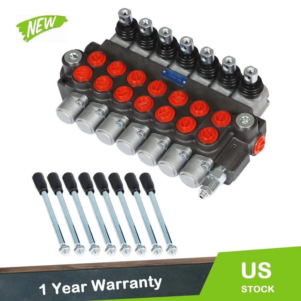 Hydraulic Directional Control Valve for P40 (YYYY–YYYY)