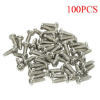 100pcs TPMS Tire Pressure Sensor Valve Stem Service Kit for 17-20008 (2008)