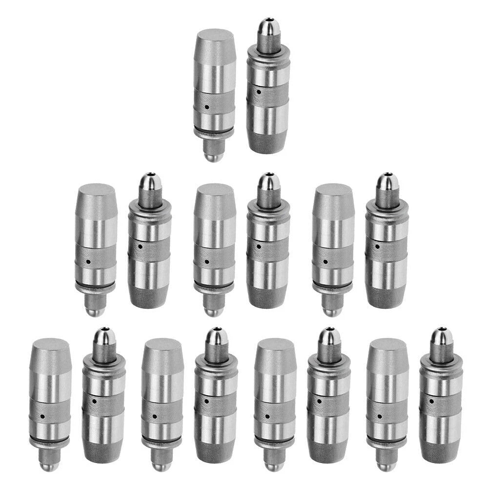 16 Pcs Lifters for Dodge RAM 1500 (2002–2007) 3.7/4.7L Lash Adjusters 53021077