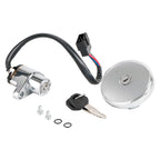 Ignition Switch & Fuel Tank Cap for Kawasaki Vulcan 500 LTD 800 Classic (2001–2009)