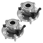 2X Rear Wheel Bearing Hub 512440 for Chevy Equinox GMC Terrain (2010–2017)