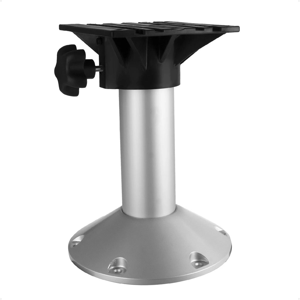 Boat Seat Pedestal for Fixed Height 12 Inch (Universal Fit)