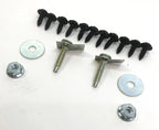 Rear Valance Mounting Hardware Kit Round Screws Nuts for 1965-1966 Ford Mustang
