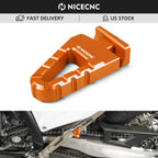 NICECNC Side Stand Kickstand Peg for KTM 125 250 350 450 500 EXC F XCW (2024–2025)