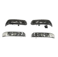 Pair Headlights for Chevy Silverado Tahoe Suburban (1999–2006) Black