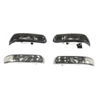 Pair Headlights for Chevy Silverado Tahoe Suburban (1999–2006) Black