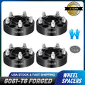 Set of 4 Hubcentric Wheel Spacers for Ford Edge Crown Victoria (2007–2019)