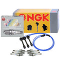Set of 6 NGK Laser Platinum Spark Plugs for Lexus Toyota 3.0 V6 1MZ-FE