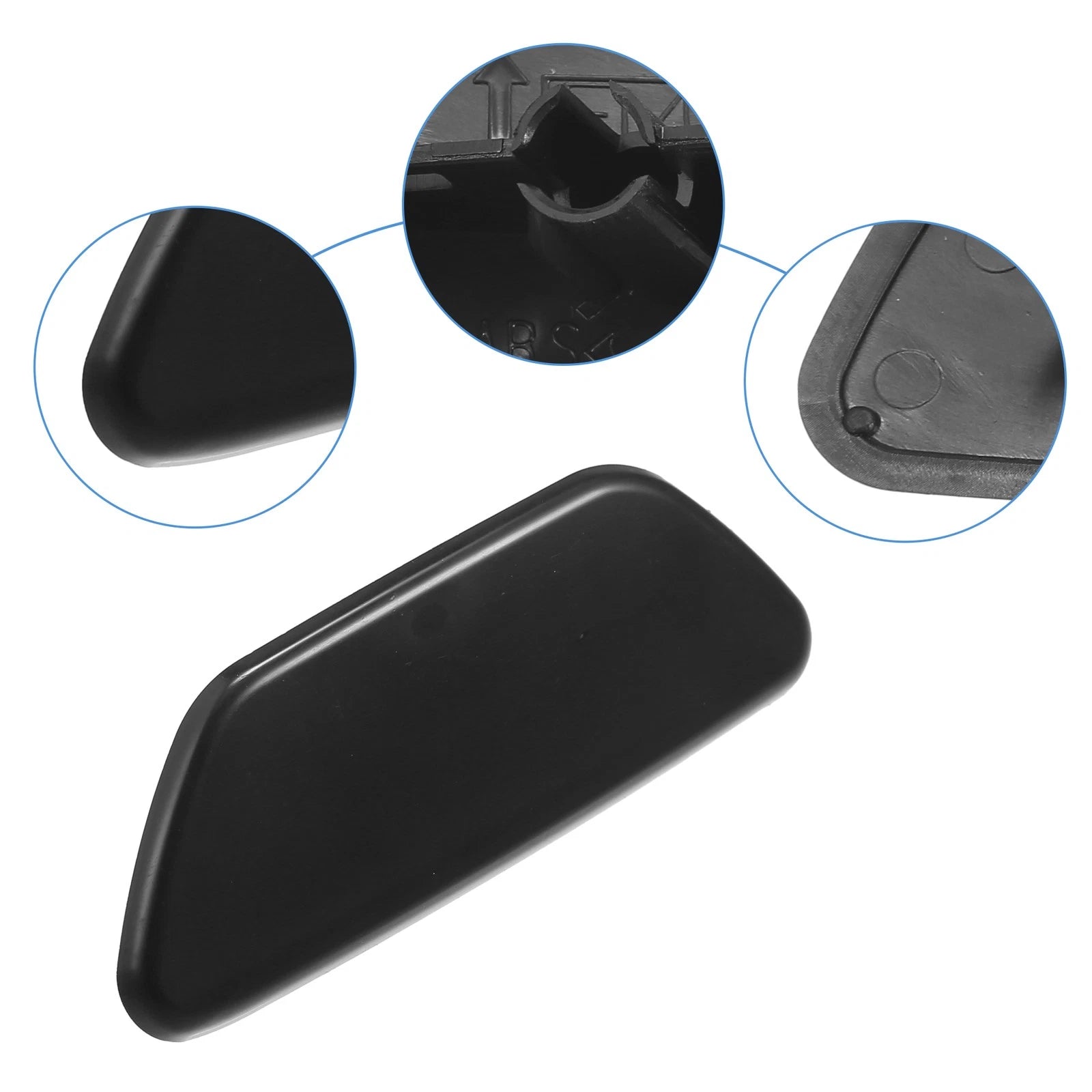 Front Left Headlight Washer Spray Nozzle Cap for Subaru Forester (2014–2018)