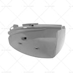 Left Wing Mirror Cap Cover for Honda Jazz GK (2015–2018), City (2014–2018) LH Silver