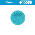 2 Inch Sponge Polishing Pad for Marble Granite Concrete