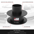 2X Front Lift Kit Leveling Spacers for Ford F-250/350 Super Duty (2005–2023)