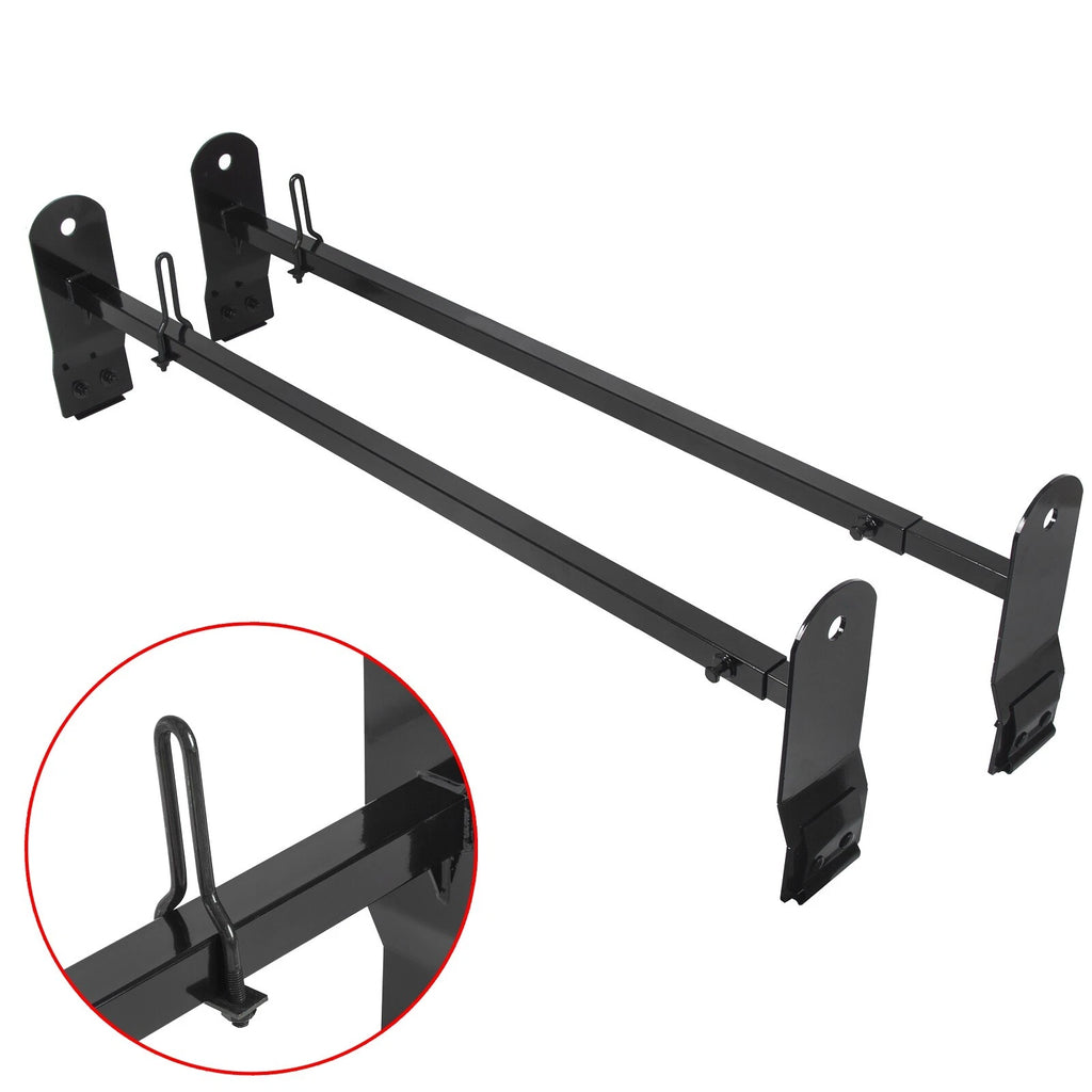 2X Cross Bars for Ford E-150 E-250 E-350