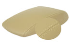 Center Console Armrest Cover for Nissan Sentra (2013–2019) Beige Leather
