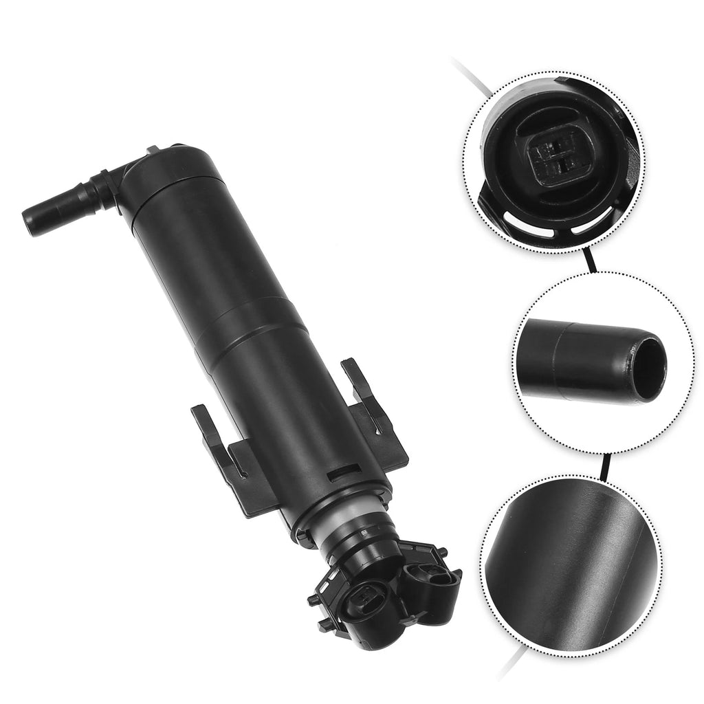 Front Right Auto Headlight Washer Nozzle for BMW X1 (2013–2015) 61677321892