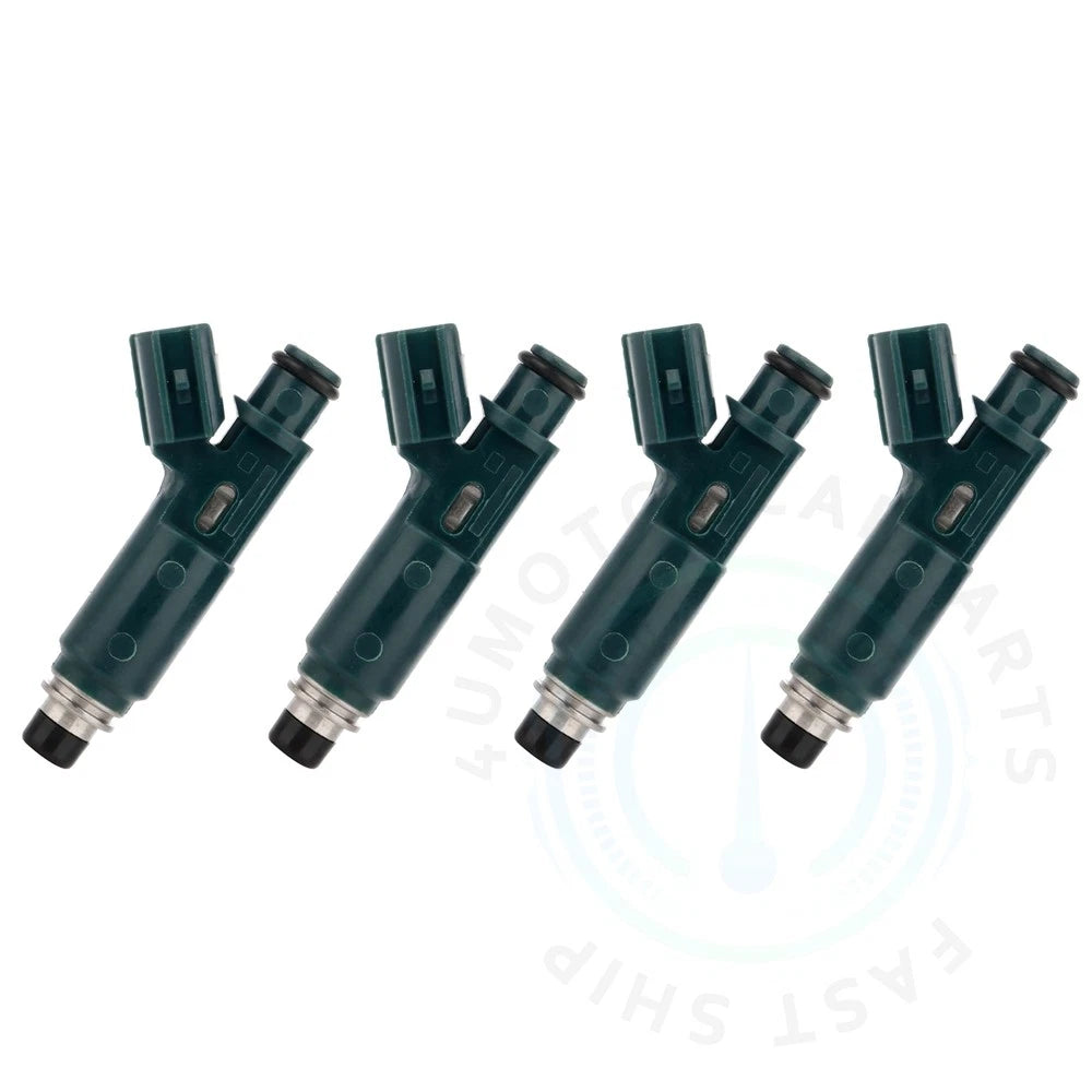 Set of 4 Fuel Injectors for Toyota Corolla (1998–1999)
