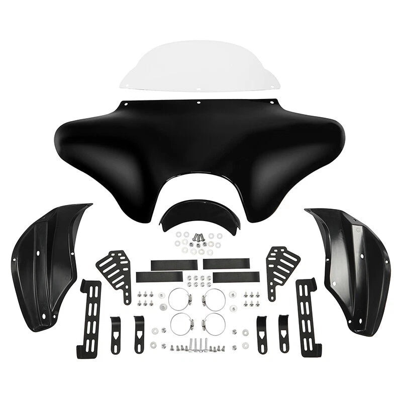 Batwing Fairing Windshield for Honda Shadow ACE Sabre VT1100C2 (1995–2003)