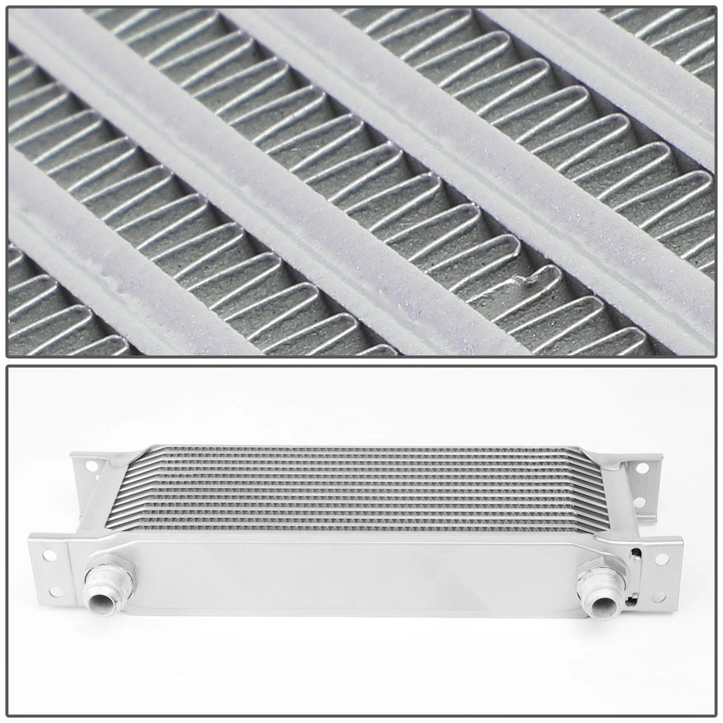 T6061 Aluminum 13-Row 10AN Transmission Cooler for Universal Applications